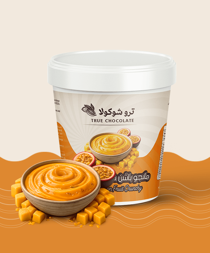Mango Passion Fruit Crunchy