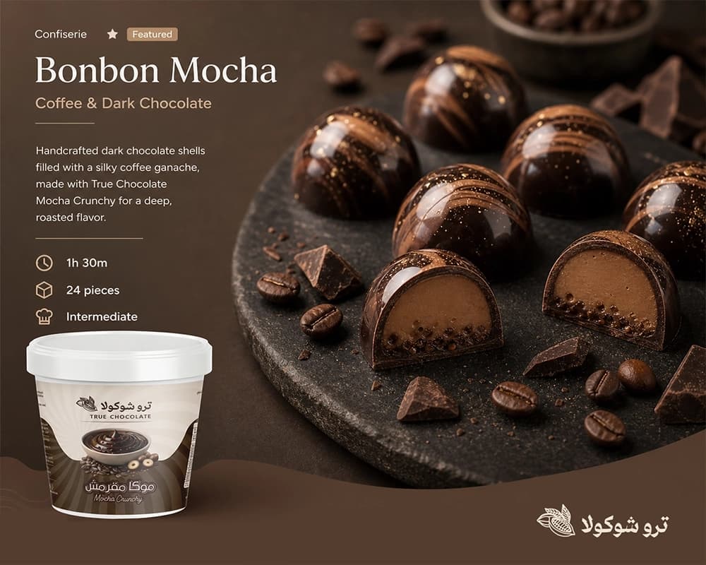 Mocha Bonbon Ganache