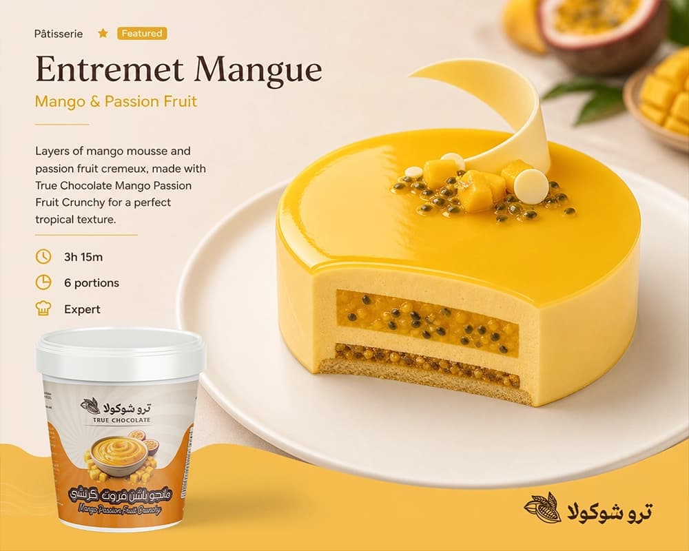Tropical Passion Entremet